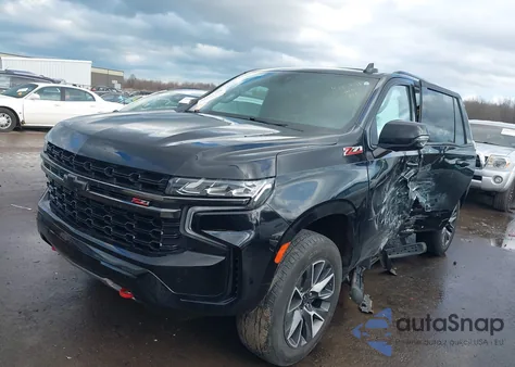 2021 Chevrolet Tahoe 4Wd Z71 z USA, uszkodzony, nr VIN 1GNSKPKD0MR156494